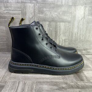 Dr. Marten's Crewson Chukka Men's size 14 Black Leather Boots